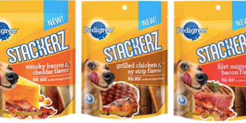 Kroger & Affiliates: FREE Bag of Pedigree Stackerz Dog Treats (Load eCoupon Today)