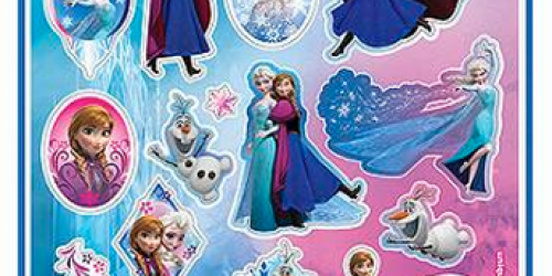 Walmart.com: Disney Frozen 88ct. Stickers Only 99¢ + Free In-Store Pick Up