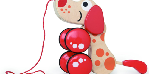 Amazon: Highly Rated Hape Walk-A-Long Puppy Only $17.41 (Reg. $24.99 – Best Price!)