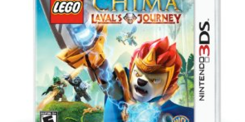 Amazon or Best Buy: LEGO Legends of Chima: Laval’s Journey – Nintendo 3DS Only $7.99 (Reg. $19.99!)