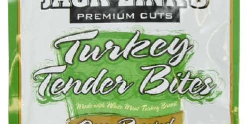 Amazon: Jack Link’s Oven Roasted Turkey Tender Bites 3.25oz Bag Only $2.46 Shipped
