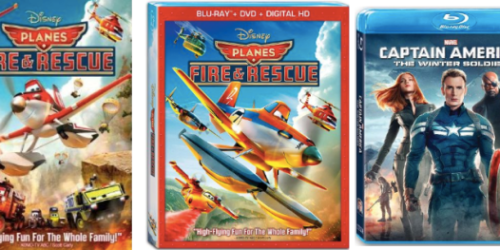 RC Willey:  Planes: Fire & Rescue DVD Only $8.95 or Blu-ray Combo $12.95 (Today Only!)