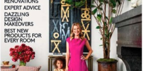 Architectural Digest Magazine Subscription Only $4.99 Per Year (Retail Value $60) – Today Only