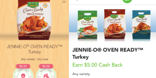 $10 Cash Back w/ Jennie-O Oven Ready Turkey Purchase (via Ibotta and Checkout51)