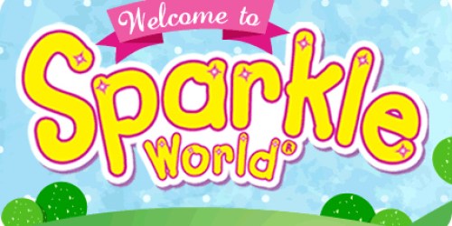 Sparkle World Magazine Only $13.99/Year (Features My Little Pony, Strawberry Shortcake + More)