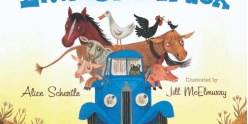 Amazon or Walmart: Highly Rated Little Blue Truck Board Book Only $3.97 (Great Stocking Stuffer!)
