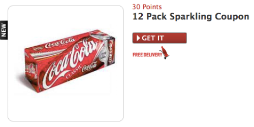 My Coke Rewards: FREE 12-Pack Soda Coupon Only 30 Points (Now Limit of EIGHT Per Member)