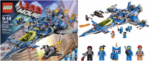 Walmart: LEGO Movie Benny's Spaceship Only $80 Shipped