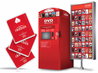 FREE Redbox DVD Rental (Today Only)