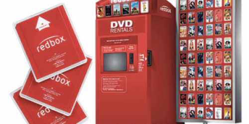 Redbox: FREE DVD Rental (Valid on Mobile App)