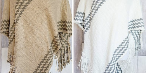 Cents of Style: Knit Ponchos Only $19.97 (Reg. $39.95!) + FREE Shipping – Use Code HIPPONCHO