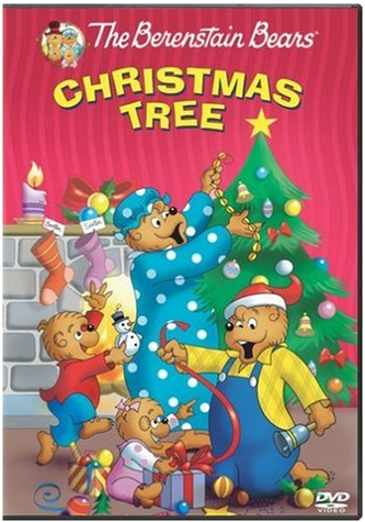 Amazon or Target: The Berenstain Bears - Christmas Tree DVD Only $5 ...