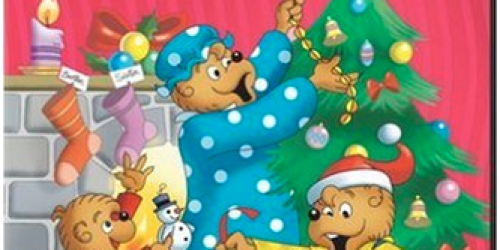 Amazon or Target: The Berenstain Bears – Christmas Tree DVD Only $5 (Regularly $14.99!)