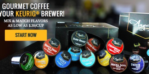 Highly Rated Angelinos Coffee K-Cups as Low as 39¢ Each + FREE Shipping (Great Stocking Stuffers!)