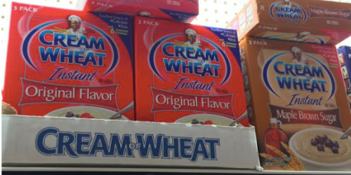 Rite Aid: Cream of Wheat 3 Count Boxes Only 50¢