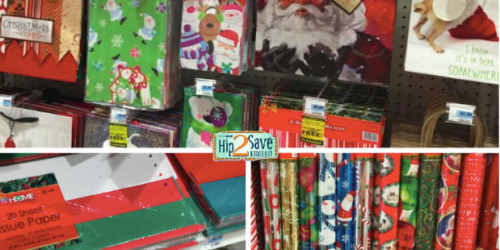 Rite Aid: Gift Bags, Wrapping Paper & Tissue Paper As Low As 67¢