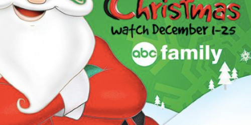 ABC’s Family 25 Days of Christmas Programs (December 1st-25th)
