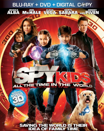 Amazon: Spy Kids 4 Only $7.50 - Regularly $19.99 (3D Blu-ray + Blu-ray ...