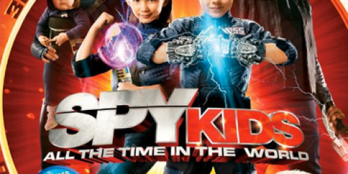 Amazon: Spy Kids 4 Only $7.50 – Regularly $19.99 (3D Blu-ray + Blu-ray + DVD + Digital Copy)