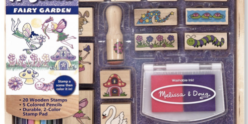 Amazon: Melissa & Doug Stamp-a-Scene-Fairy Garden Only $9.99 (Reg. $19.99!)