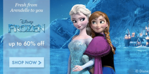 Zulily: Up to 60% Off Disney’s Frozen Products