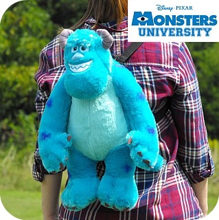 Disney's Monsters University Sulley Backpack Only $9.97 Shipped
