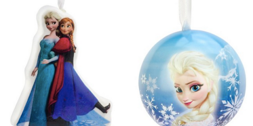 Target.com: Disney Frozen Hallmark Christmas Tree Ornaments Only $2 Shipped