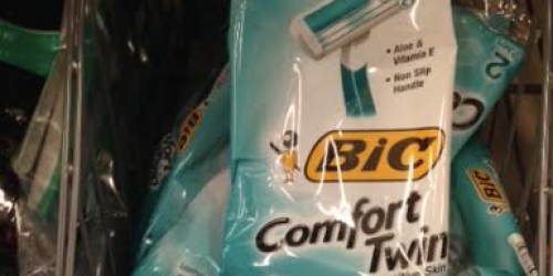 Walgreens: FREE Bic Razors (After Points)