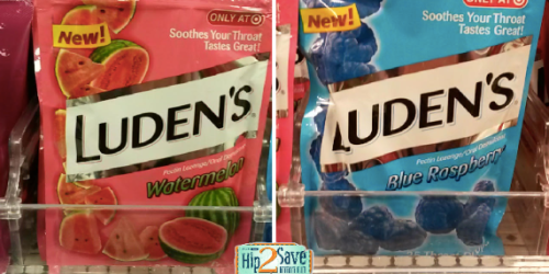 Target: Luden’s Throat Drops Only 29¢ Per Bag