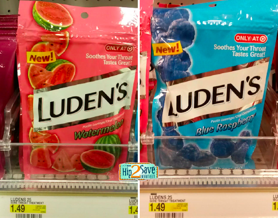 Target Luden s Throat Drops Only 29 Per Bag