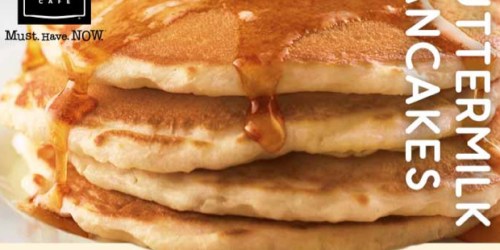 Corner Bakery Cafe: FREE Stack of Buttermilk Pancakes Starting 11/10 (Make Reservations NOW!)