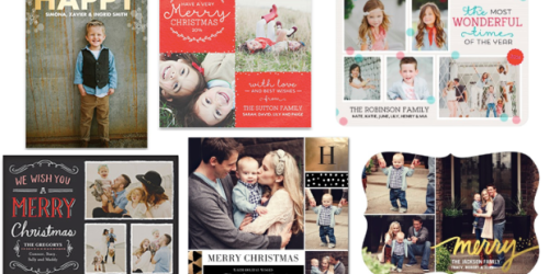 *HOT* Tiny Prints: 10 FREE Holiday Cards – Just Pay Shipping (Awesome Deal for High Quality Cards)