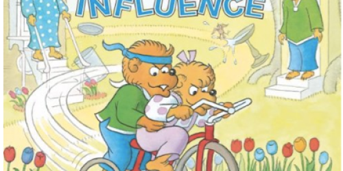 Amazon: The Berenstain Bears and the Bad Influence Only $2.25 (+$1 Credit Towards Next Book Purchase)