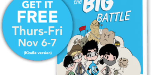 Amazon: FREE James and the BIG Battle  eBook (A Children’s Book About Allergies – Reg. $5.99!)