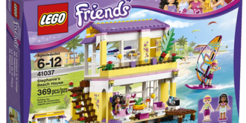 Amazon: LEGO Friends Stephanie’s Beach House Only $29.99 (Regularly $39.99!)