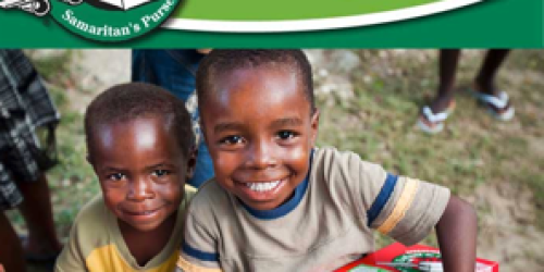 Donate an Operation Christmas Child Box for Only $5