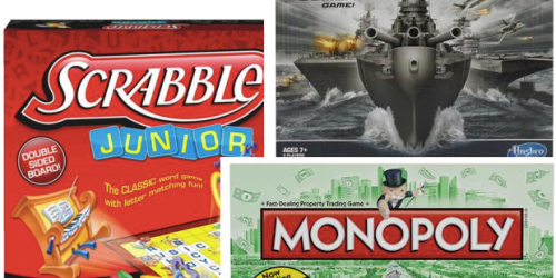 Target Price Matching Deals (Save BIG on Hasbro Games – Monopoly, Scrabble, Mousetrap + More!)