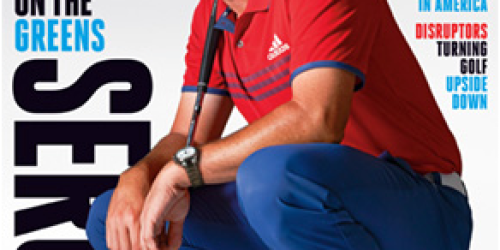 One Year Subscription to Golf Digest Magazine Only $4.50 (Regularly $47.88) – Today Only