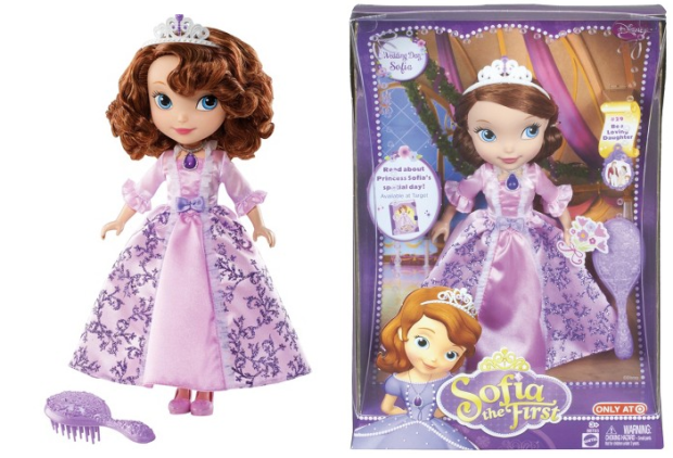 Sofia doll hot sale target