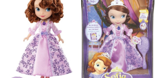 Target.com: Disney Sofia The First Flower Girl Doll Only $9.99 Shipped (Regularly $19.99)