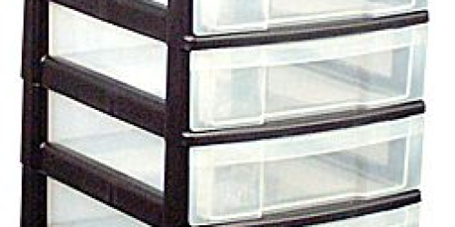 Staples.com: 6-Drawer Mobile Organizer Only $19.99 Shipped (Regularly $34.99)