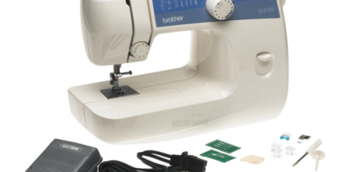 Amazon: Brother Easy-to-Use, Everyday Sewing Machine $58.99 Shipped (Reg. $129) – Today Only