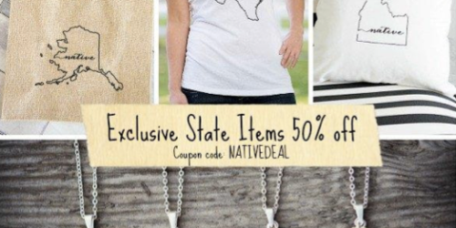 Cents Of Style: Extra 50% Off State Items (T-Shirts, Pillow Covers, Bags & More) + Free Shipping