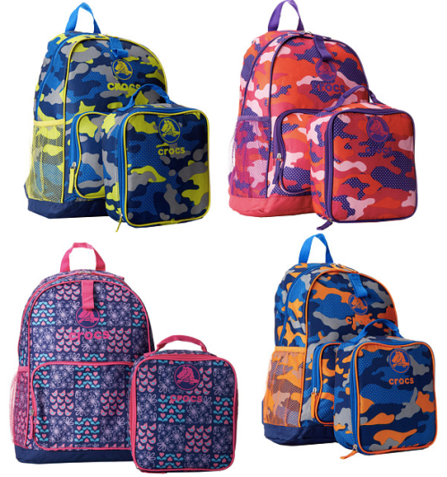 6PM Crocs Diaper Bags AND Backpack Lunch Bag Combos Only