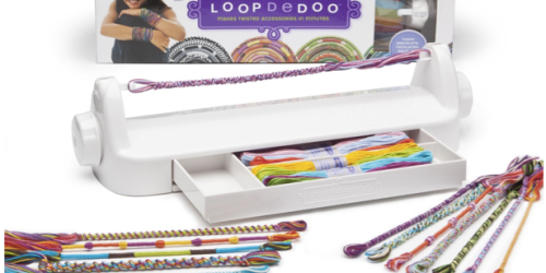 JoAnn’s Fabrics: Loopdedoo Spinning Loom Kit Only $11.99 (Reg. $29.99!)
