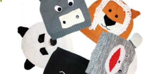 Adorable David and Young Critter Kindome Beanie Hats Only $3.99 + FREE Shipping (Reg. $19.99!)