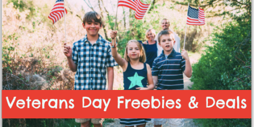 Veteran’s Day Freebies & Deals