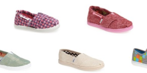 Nordstrom.com: TOMS Shoes as Low as $22.77 Shipped