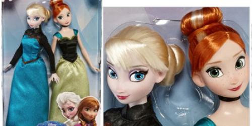 JCPenney.com: Disney Frozen Elsa and Anna Doll 2pk. Sets Only $9.99 (Reg. $25!) + More