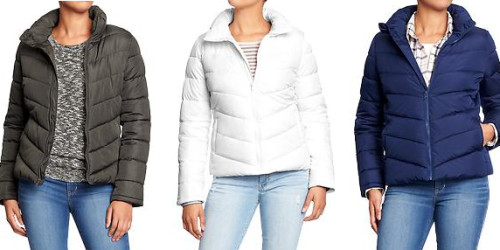 Old Navy: Frost Free Jackets for the Whole Family $20-$25 – Today Only (Online & In-Store)